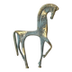 Cheval en bronze, statue grecque