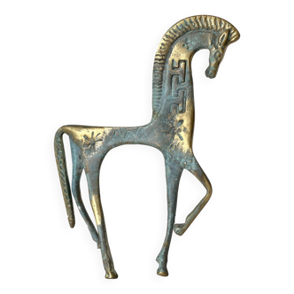 Bronze horse, Greek statue