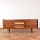 Mid-Century Walnut Sideboard Model Ulvö by Erik Wørts for Ikea, 1960s