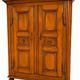 Alsatian armoire l xiv walnut 18th century french wardrobe