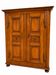 Alsatian armoire l xiv walnut 18th century french wardrobe