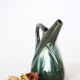 Ceramic jug, cubic shape, vintage