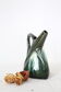 Ceramic jug, cubic shape, vintage