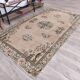 Soft Red & Brown Oriental Vintage Rug 158x260Cm SK 240826
