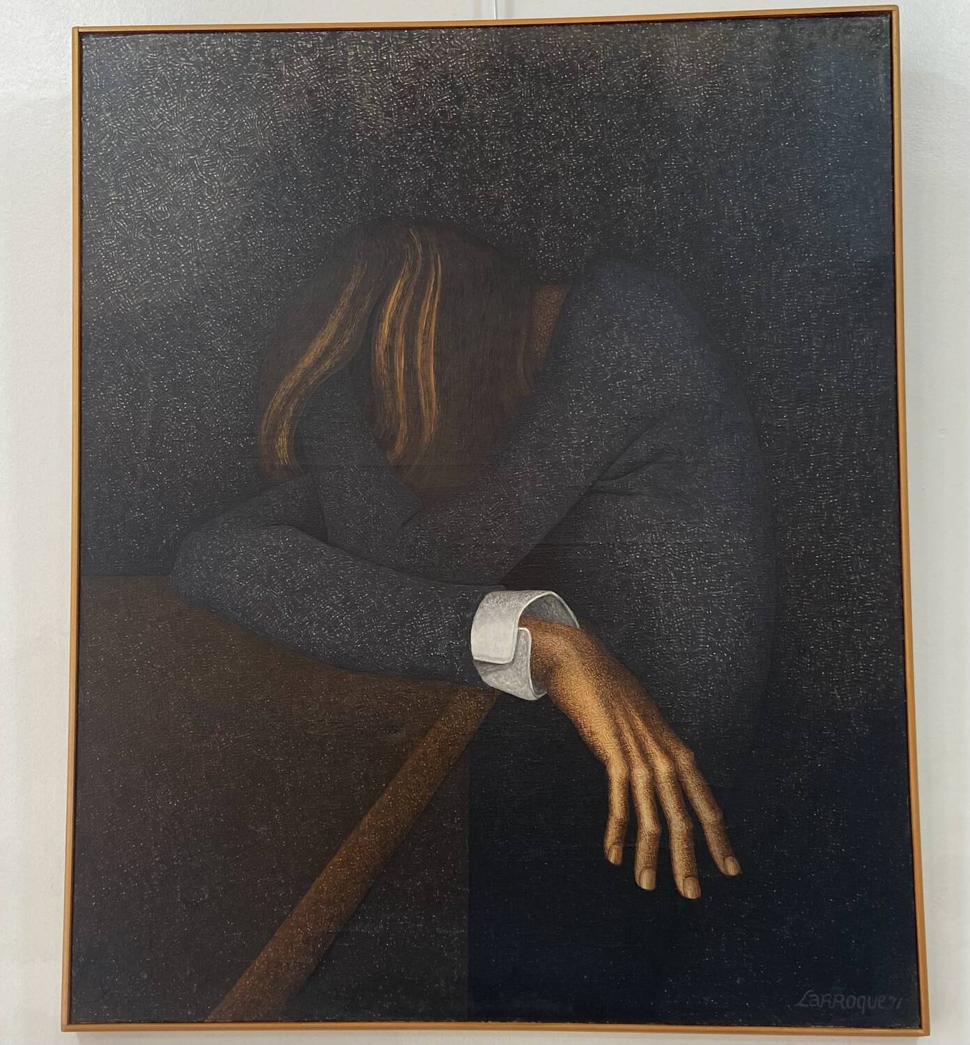 Painting by Dan Larroque