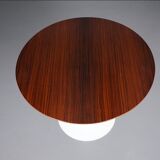 Rosewood tulip dining table by Eero Saarinen for Knoll Int.