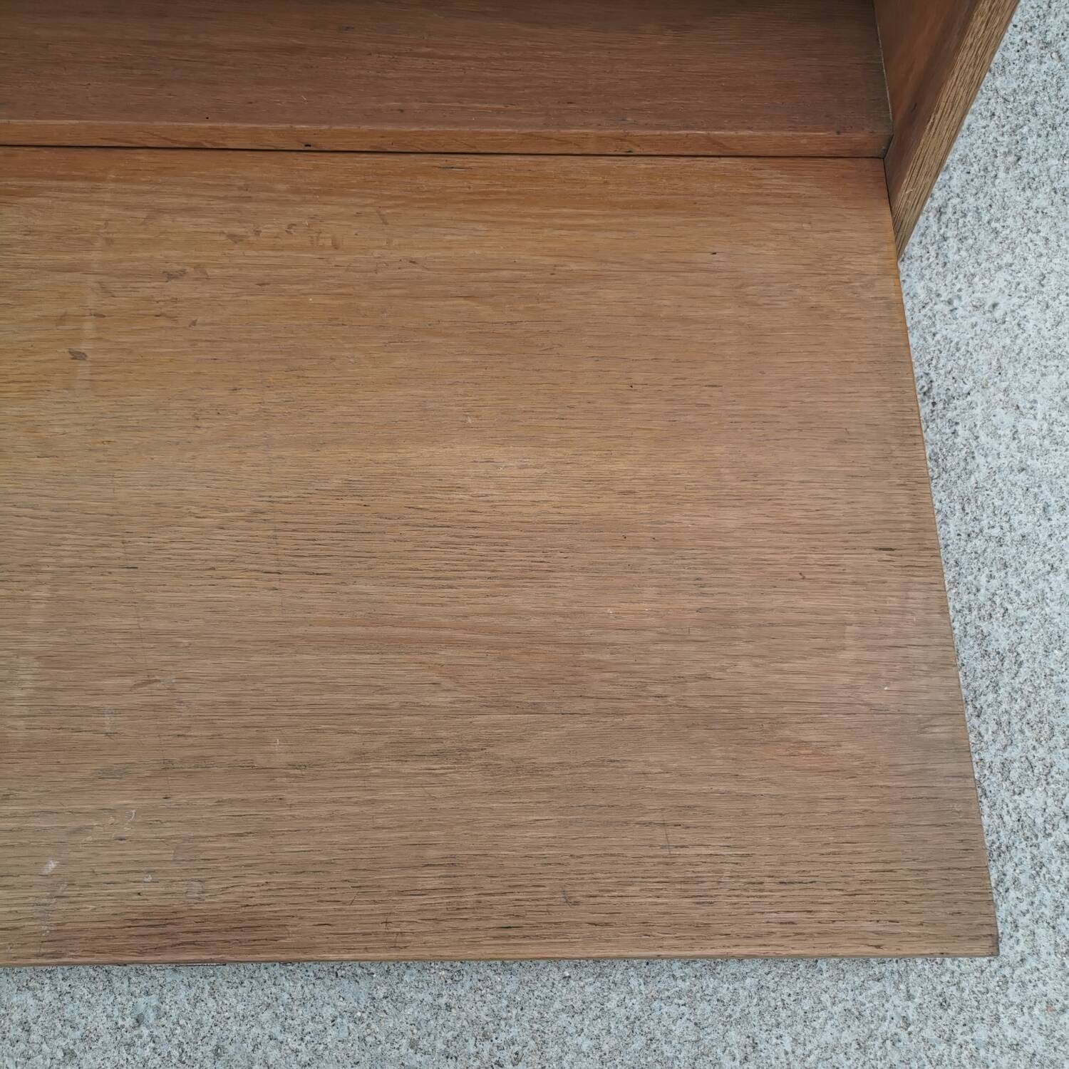 Marcel Gascoin's wall-mounted secretary