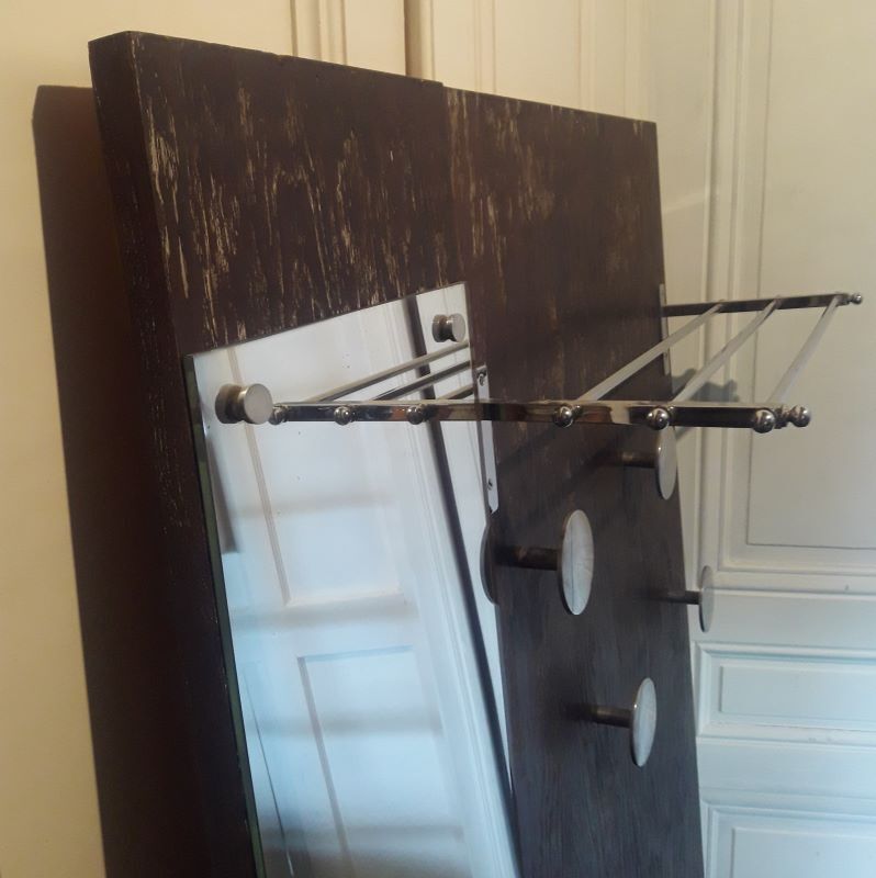 Art Deco coat rack