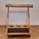 Midcentury Serving Bar Cart or Trolley, 1960s