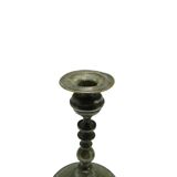 Empire candlestick, silver-plated brass, Austria, early 20th century