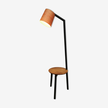 Nouvelle lampe de table d’appoint design hollandais Erik Hoedemakers 'duo tone'