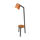 Nouvelle lampe de table d’appoint design hollandais Erik Hoedemakers 'duo tone'
