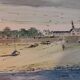 Aquarelle Pen Bron Bretagne