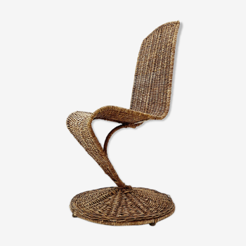 Chaise "s chair" 70s