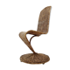 Marzio cecchi banana leaf "s chair" for most, italy 1970s