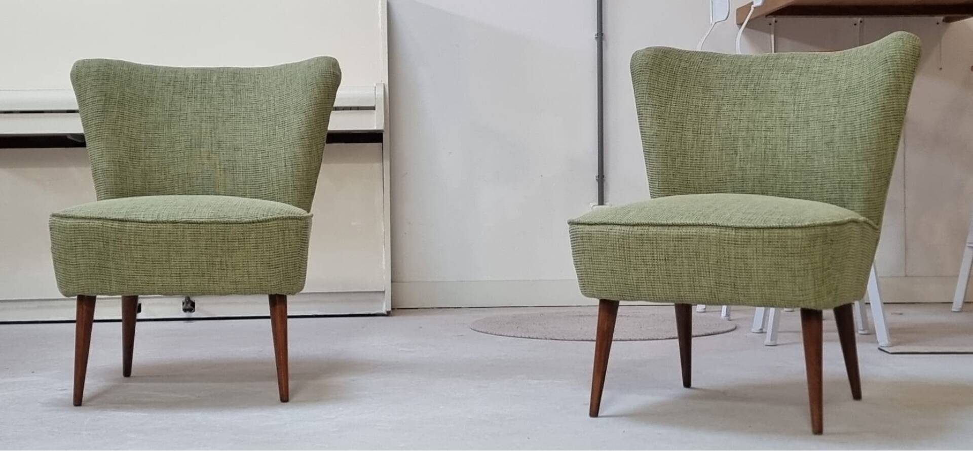 Mid-century chairs