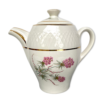 Antique porcelain teapot