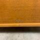 Wooden and wicker box/bench