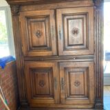 Bahut solid oak