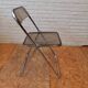 Set of 4 Plia chairs, Foldable chairs by Piretti