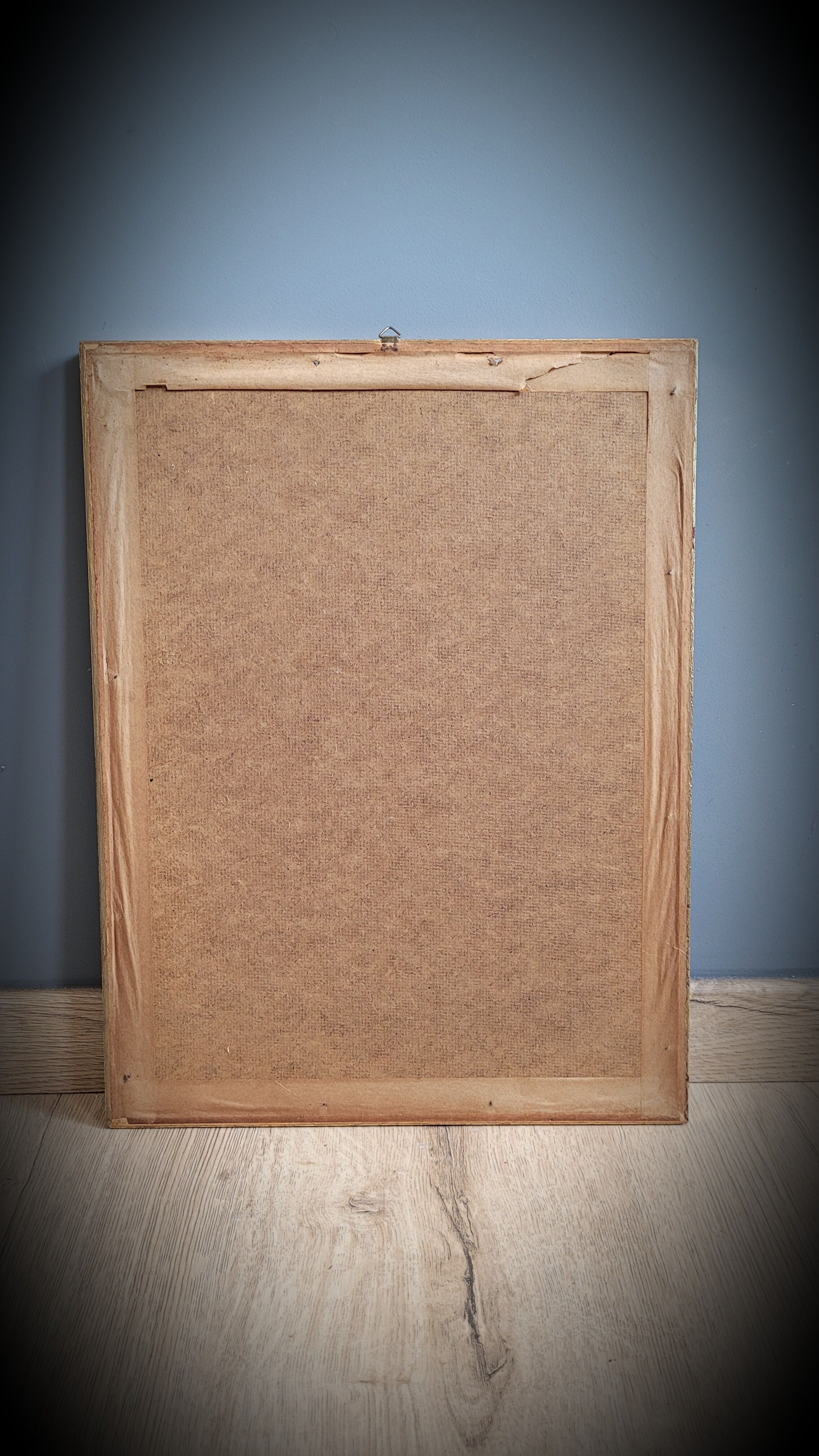 Frame Litho rose Bordeaux