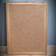 Frame Litho rose Bordeaux