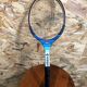 Ancienne raquette tennis adidas bois