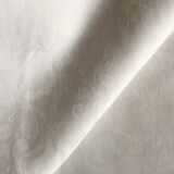 Silky linen damask slick early 20th length 3m