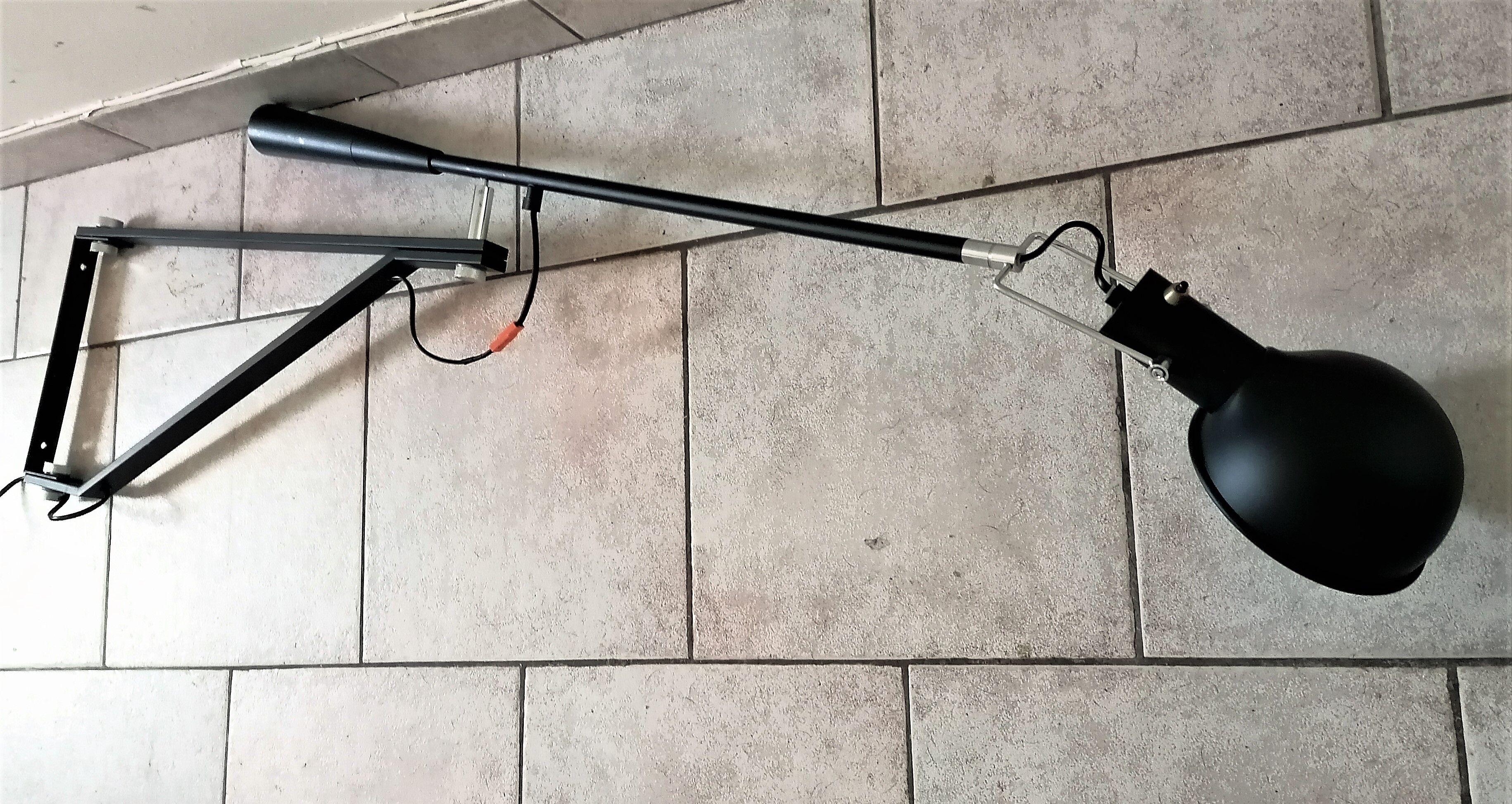 Lamp applies counterweight stem design industrial workshop