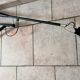 Lamp applies counterweight stem design industrial workshop
