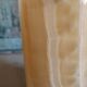 Vase onix jaune vintage de français