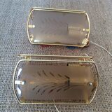 Vintage wall lights