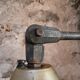 Applique murale vintage de lampadaire – lampe murale industrielle, bras réglable années 1950