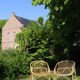 Pair of rattan basket armchairs, 60s