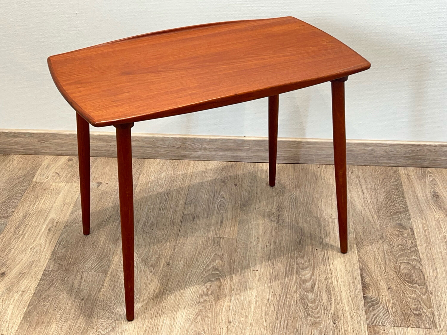 Scandinavian teak coffee table