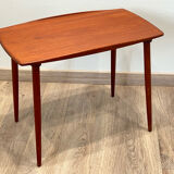 Scandinavian teak coffee table