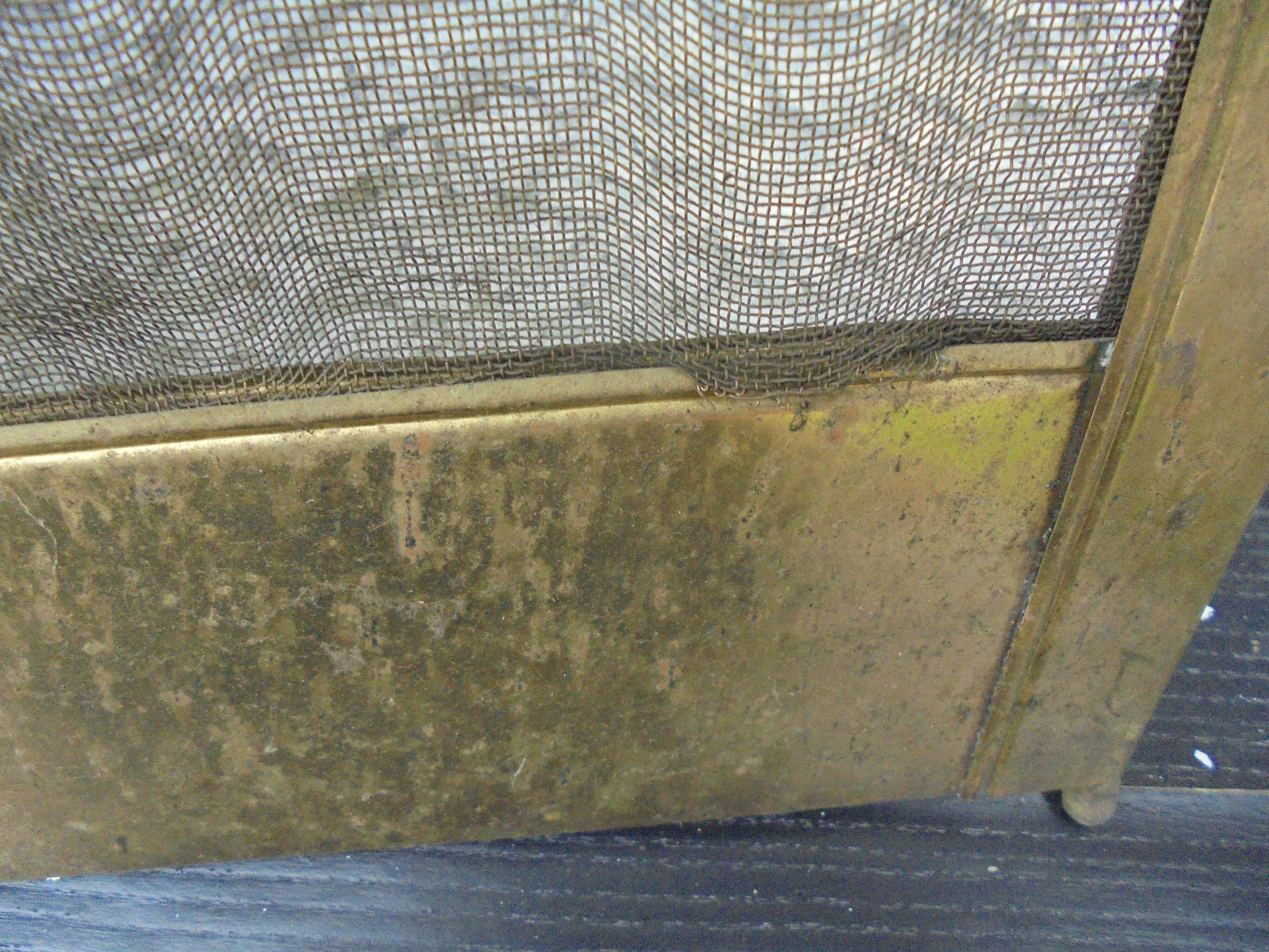 Old chimney flame arrester