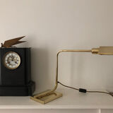 Italian brass lamp from the 70s