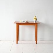Table basse scandinave vintage en teck par Vistaholm