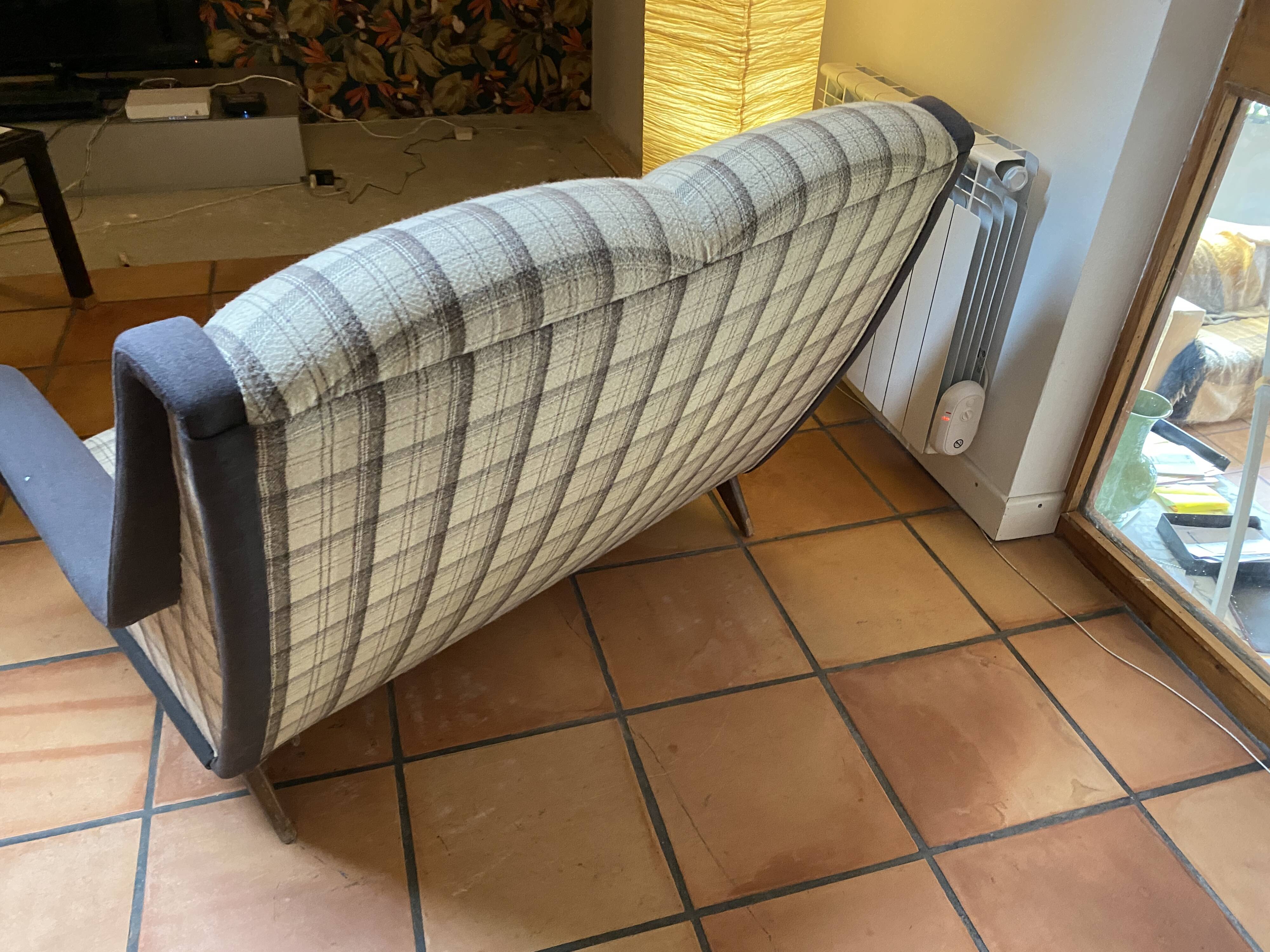 Vintage sofa refurbished