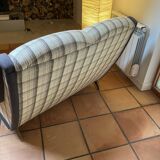 Canapé vintage refait a neuf
