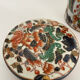 Pot / catch-all with a Chinese porcelain lid