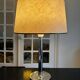 70s metal lamp