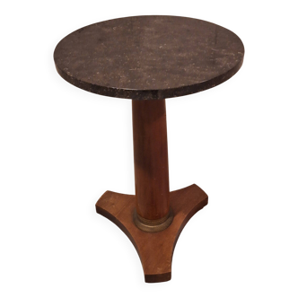 Empire style pedestal table from the Napoleon III era