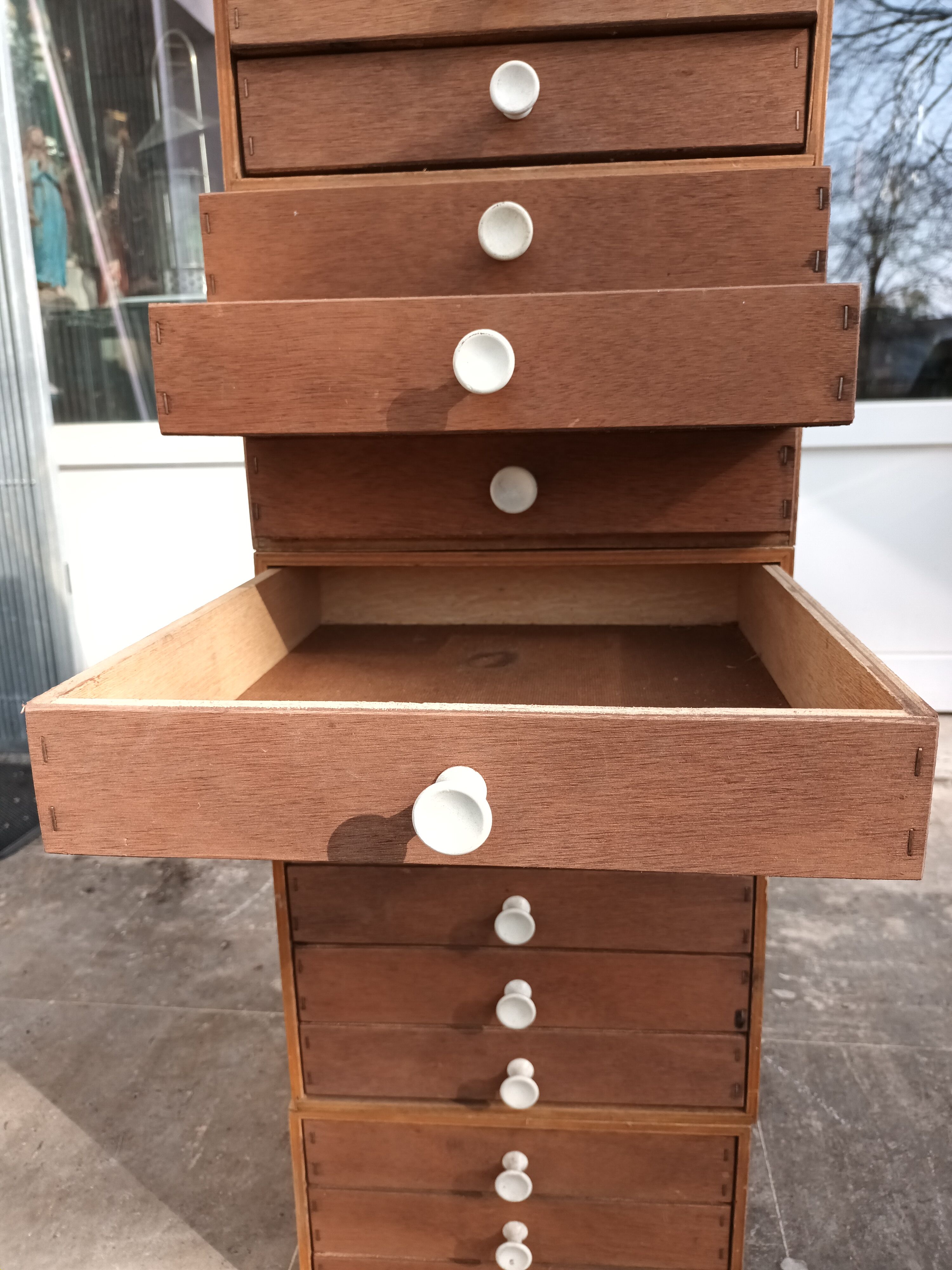 Workshop locker 3 drawers