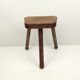 Wooden tripod stool 33 cm
