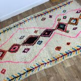 Handmade Moroccan Berber rug 240 x 147 cm