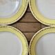 11 Lunéville Libourne pattern dinner plates