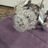 Helena Tynell bubble molded glass chandelier