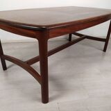 Scandinavian teak coffee table
